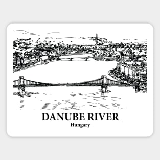 Danube River - Hungary Magnet